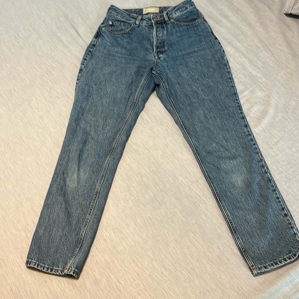 Everlane curvy 90s cheeky straight jean